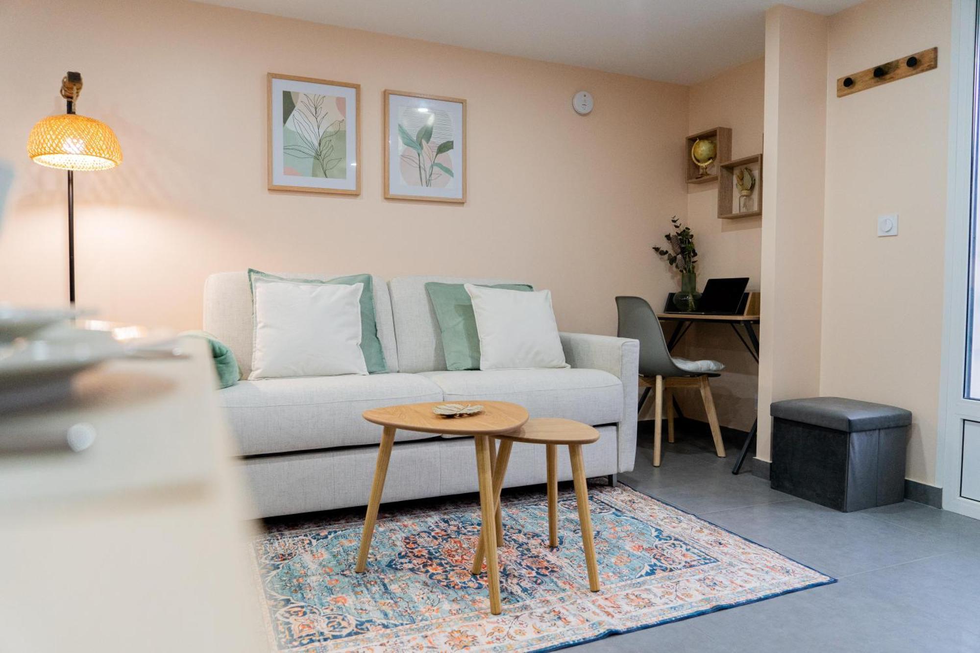 Appartement Cosy Le Lys Vert A 40Mn De Paris Даммарі-ле-Лі Екстер'єр фото