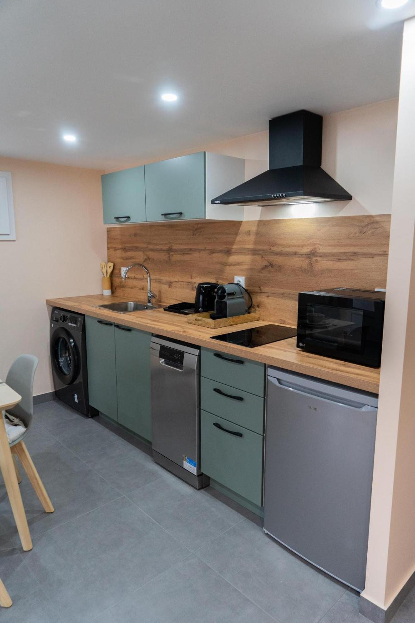 Appartement Cosy Le Lys Vert A 40Mn De Paris Даммарі-ле-Лі Екстер'єр фото