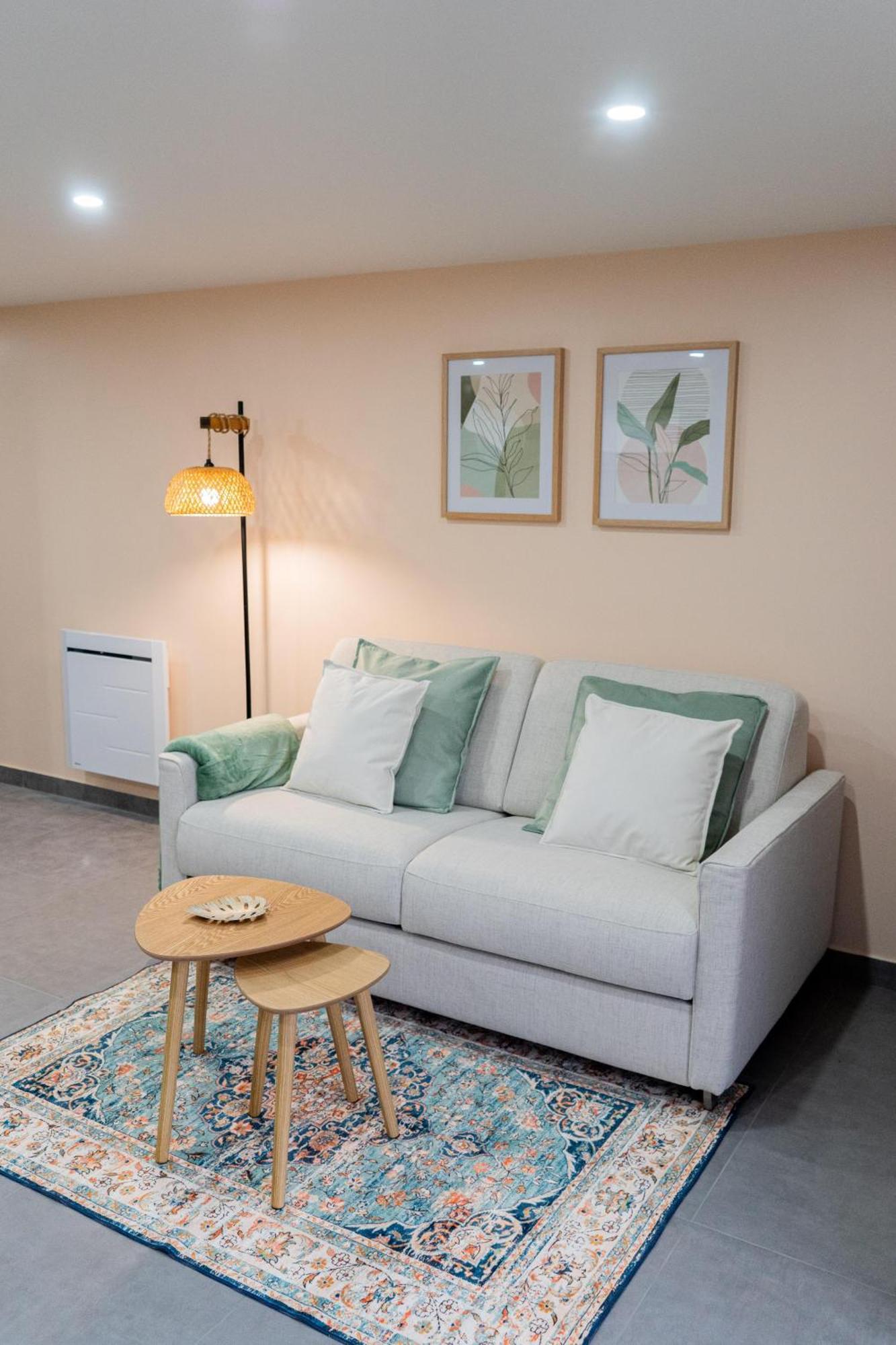 Appartement Cosy Le Lys Vert A 40Mn De Paris Даммарі-ле-Лі Екстер'єр фото