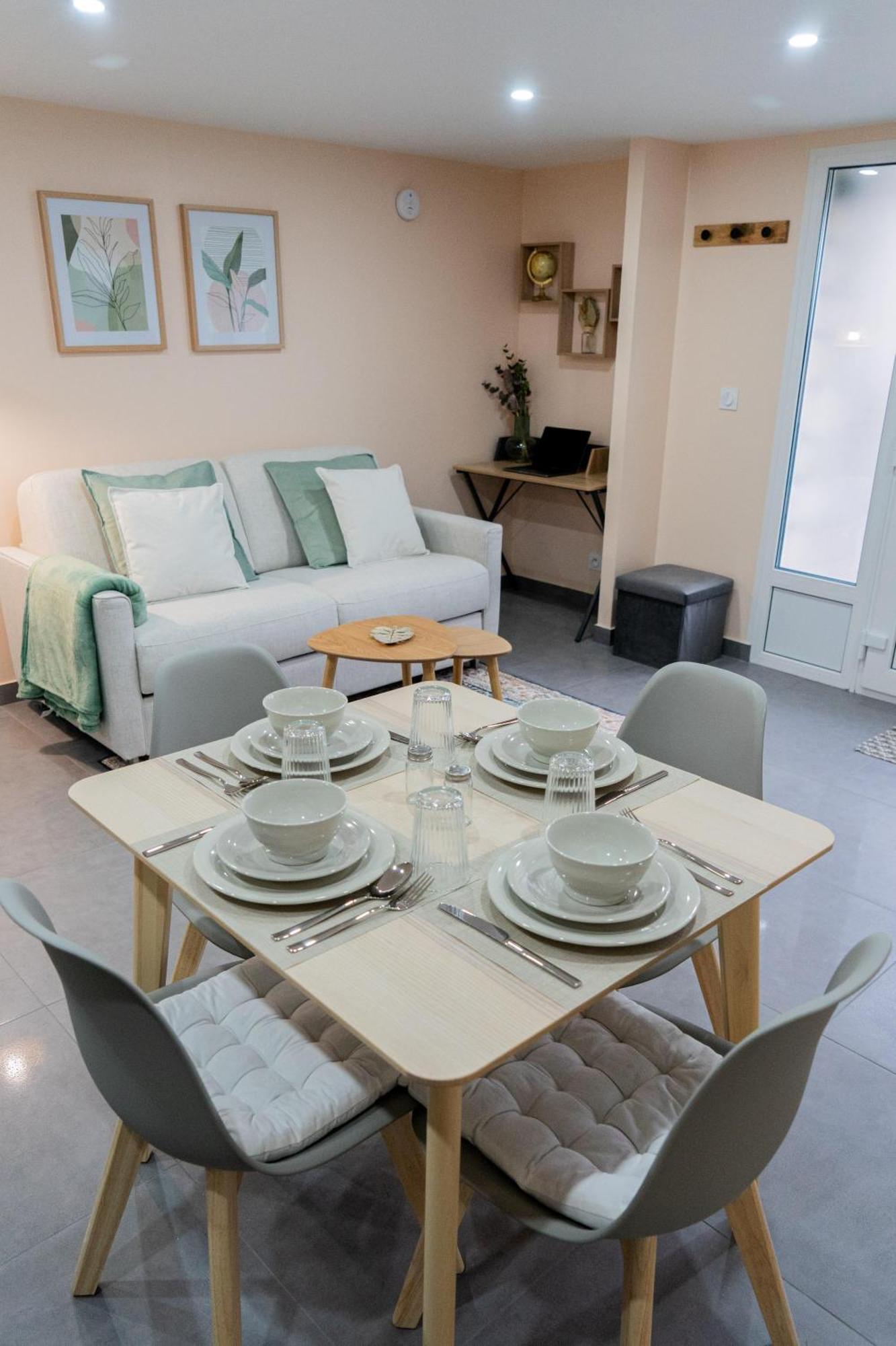 Appartement Cosy Le Lys Vert A 40Mn De Paris Даммарі-ле-Лі Екстер'єр фото