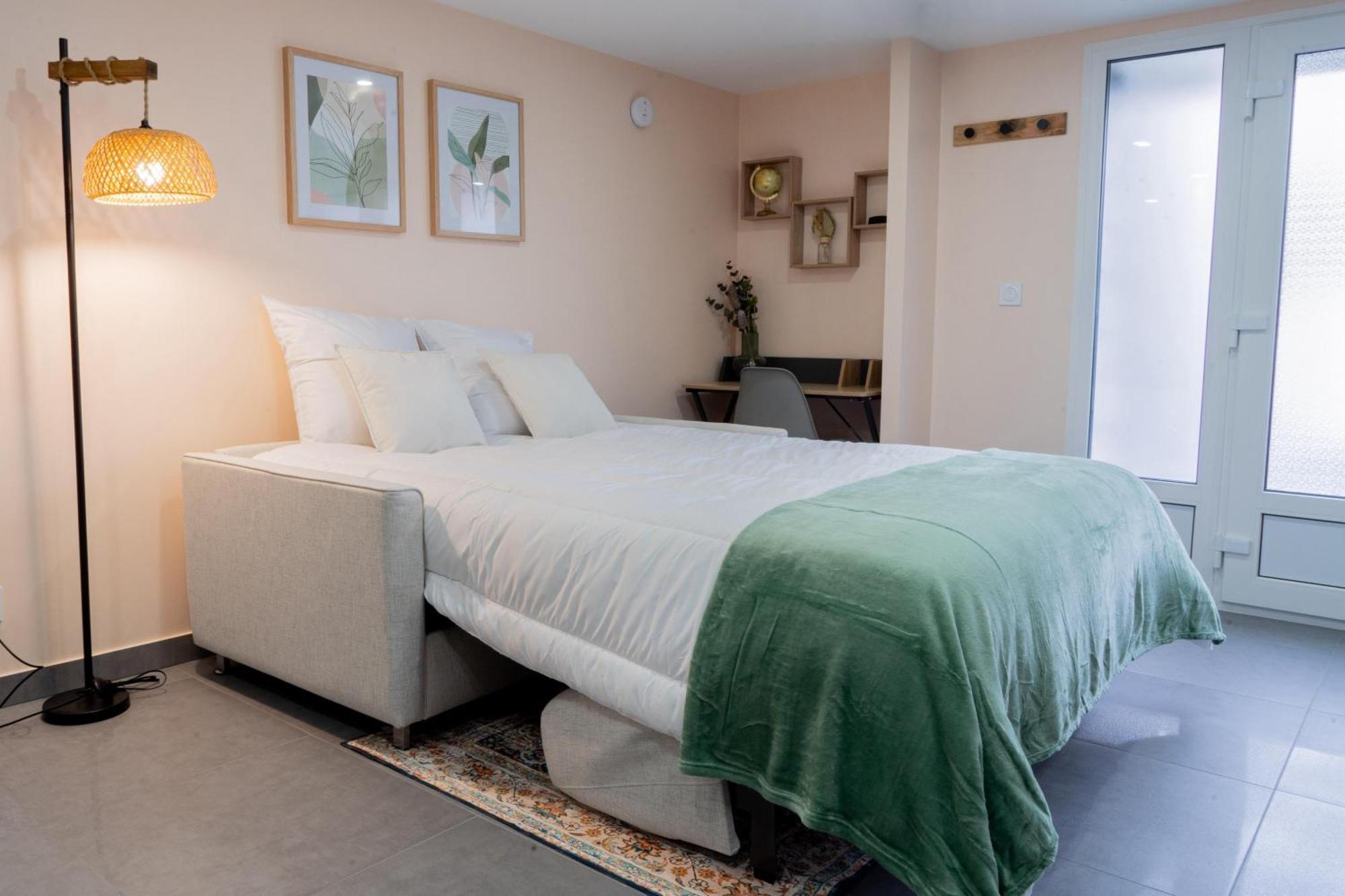 Appartement Cosy Le Lys Vert A 40Mn De Paris Даммарі-ле-Лі Екстер'єр фото