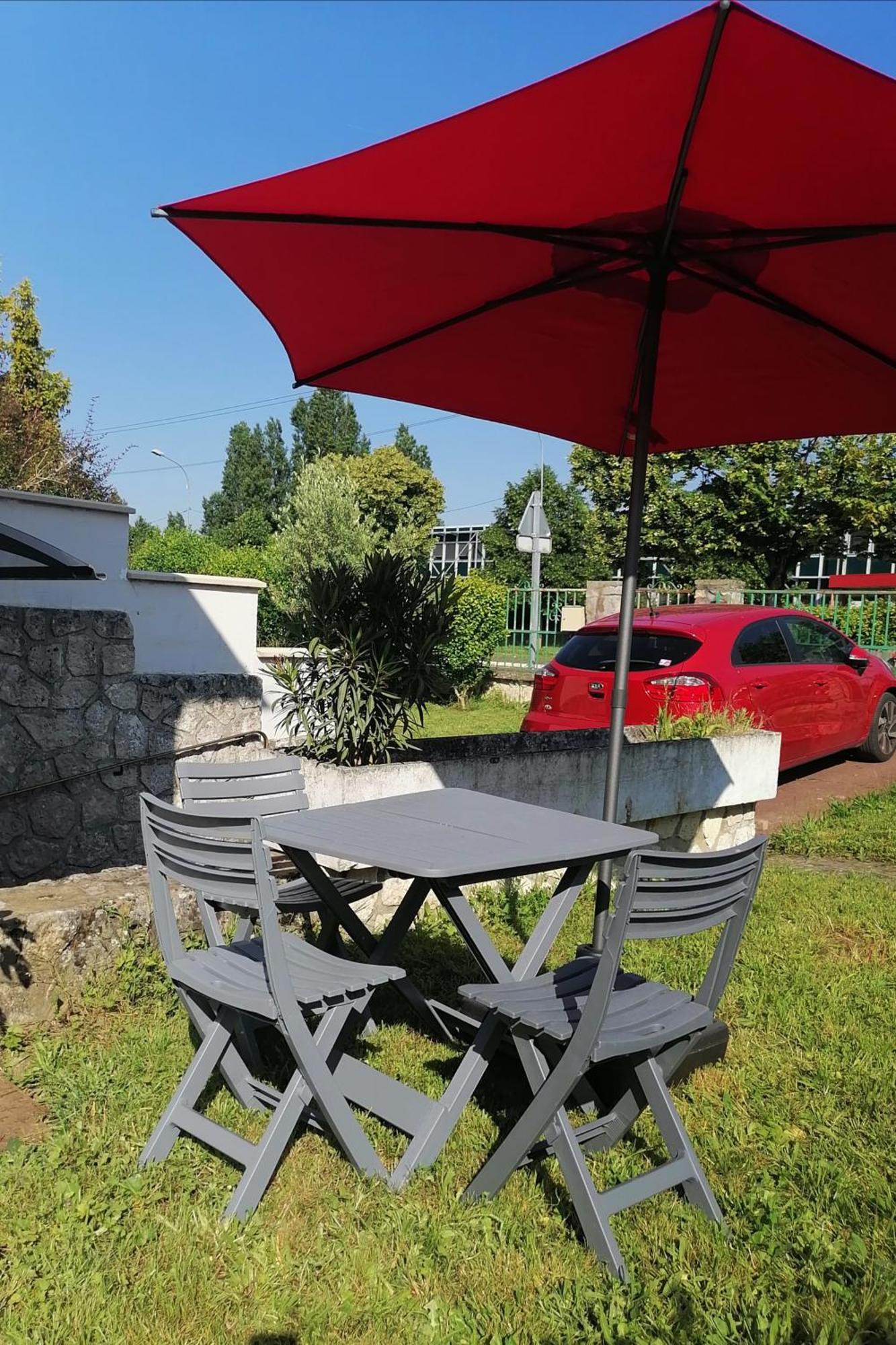 Appartement Cosy Le Lys Vert A 40Mn De Paris Даммарі-ле-Лі Екстер'єр фото
